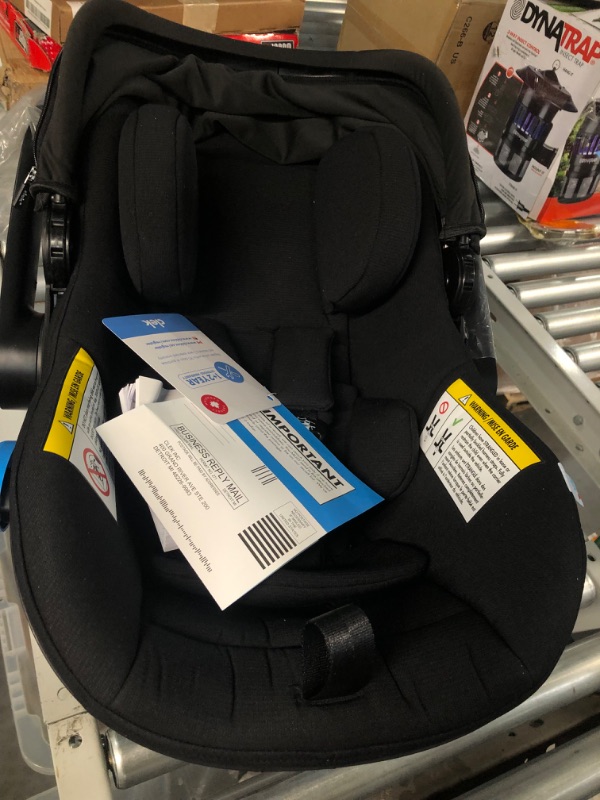 Photo 2 of Clek Liing Infant Car Seat, Railroad (Flame Retardant Free)