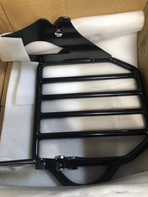 Photo 2 of Benlari Gloss Black Detachable Luggage Rack 