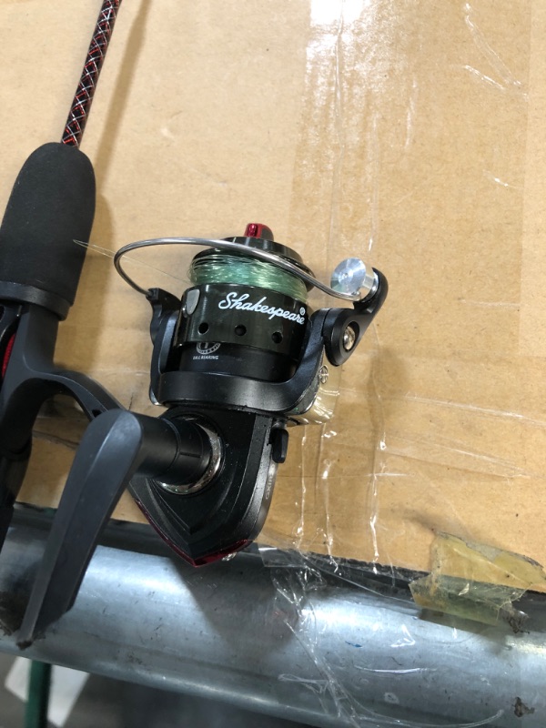 Photo 3 of ***DAMAGED - SEE NOTES***
Shakespeare Ugly Stik GX2 Ice Fishing Reel & Rod Combo 28" -Medium