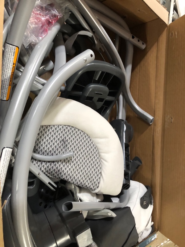 Photo 1 of Graco DuetSoothe Swing and Rocker - Sapphire