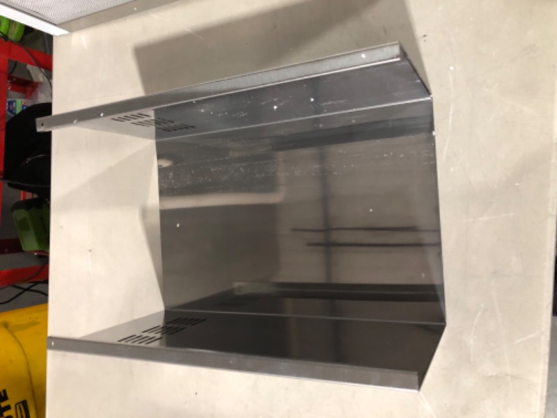 Photo 9 of ***DENTS AND SCRAPES - UNTESTED - SEE NOTES***
HisoHu Wall Mount Range Hood with Ducted/Ductless Convertible Duct, 30 Inch