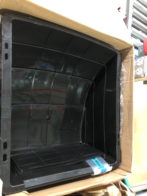 Photo 1 of Maxxair 503.1504 (00-933069) Black Vent Cover
