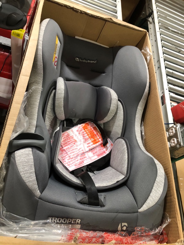 Photo 2 of Baby Trend Trooper 3 in 1 Convertible Car Seat Vespa