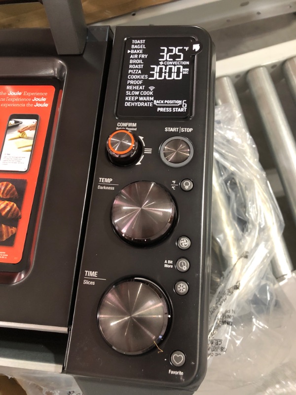 Photo 4 of (SEE NOTES) Breville the Joule Oven Air Fryer Pro, BOV950BST, Black Stainless Steel
