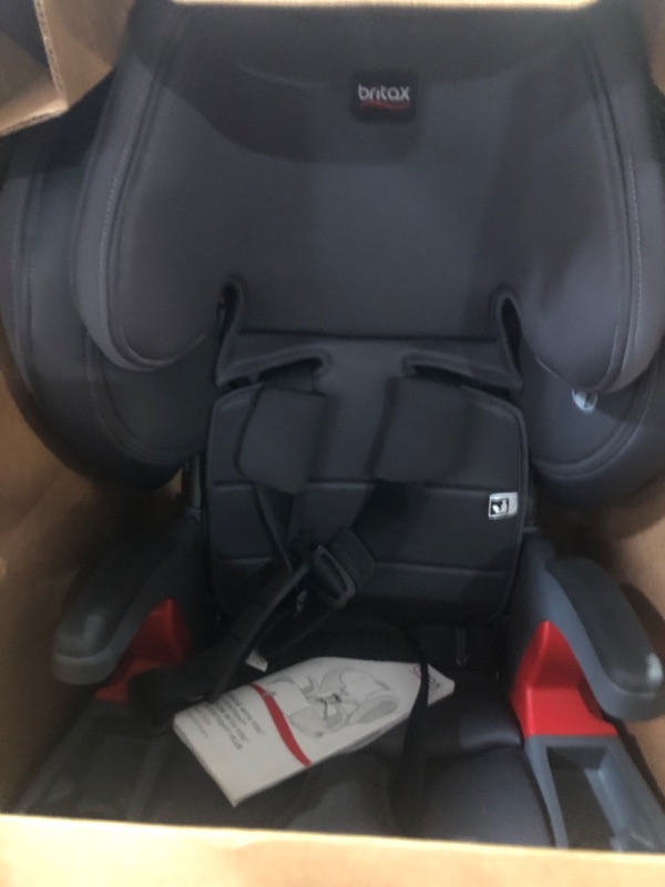 Photo 2 of Britax Grow with You ClickTight Harness-2-Booster Car Seat, Cool N Dry - Cool Flow Moisture Wicking Fabric ClickTight Cool n Dry