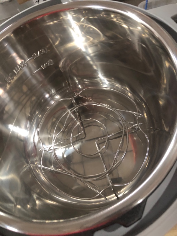 Photo 3 of **Large Dent On Side** Instant Pot Duo Plus, 6-Quart-  Stainless Steel