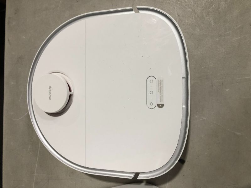 Photo 4 of ***HEAVILY USED - UNTESTED - SEE NOTES***
Dreametech W10 Robot Vacuum Cleaner and Mop