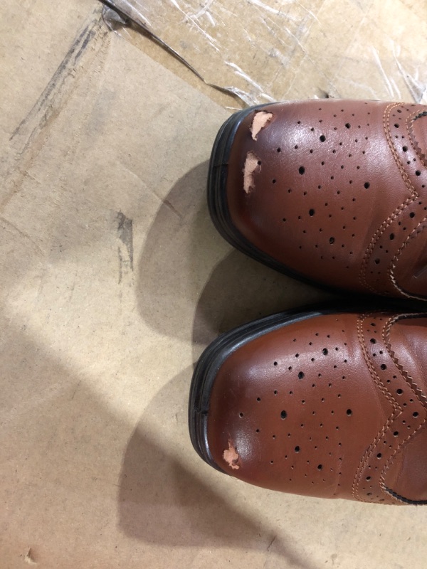 Photo 3 of (Minor Damage) Deer Stags Ace Dress Wing-Tip Dress Comfort Oxford (8-12 Years) 4.5 Big Kid 