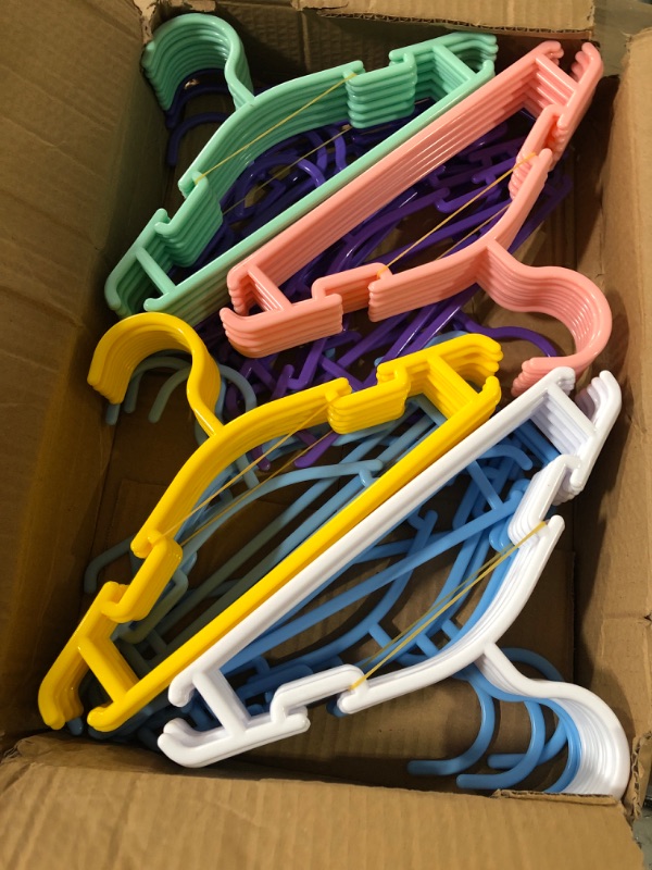 Photo 1 of Assorted Baby Clothes Hangers 