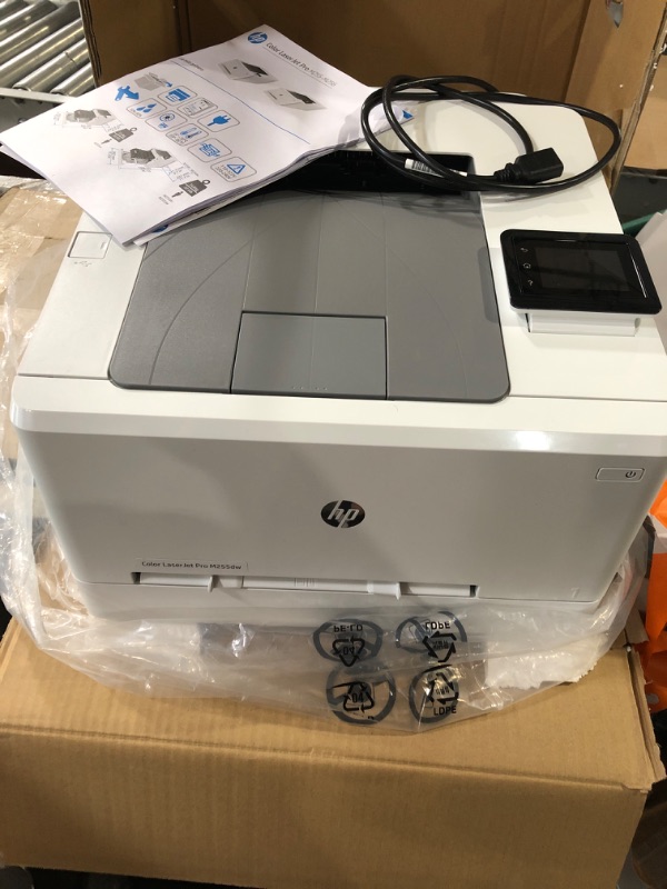 Photo 3 of LaserJet Pro M255dw Wireless Color Laser Printer