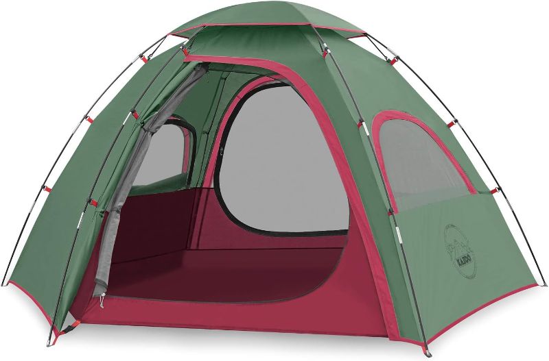 Photo 1 of **SEE NOTES** Kazoo Mercury 3p Family Camping and Beach Tent