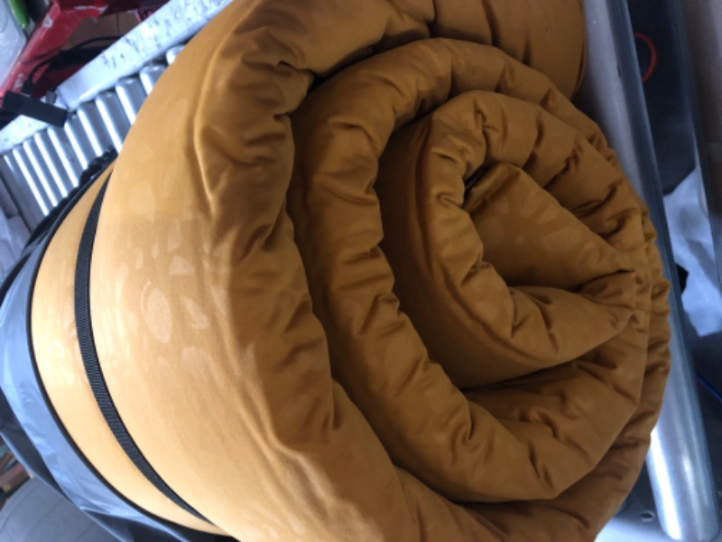 Photo 3 of **STOCK IMAGE FOR SAMPOLE**USED BUT APPEARS NEW** 
LOSTHORIZON Airsoft 4.5” Thick Self Inflating Sleeping Pad with Solid Foam, Camping Mattress with Pump Sack, Portable Roll Up Bed, Inflatable Outdoor Mat for Rooftop Tent Car Truck Van, 4 Season Brown Dou