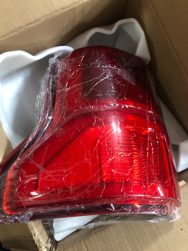 Photo 3 of MZORANGE LED Tail Lamp Light with Blind Spot For Ford F150 2018 2019 2020 KL3Z13404B (Right Passenger Side)