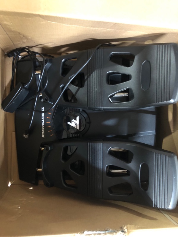 Photo 1 of Pedalset TFRP (Thrustmaster Flight Rudder Pedals) TFRP - Rudder