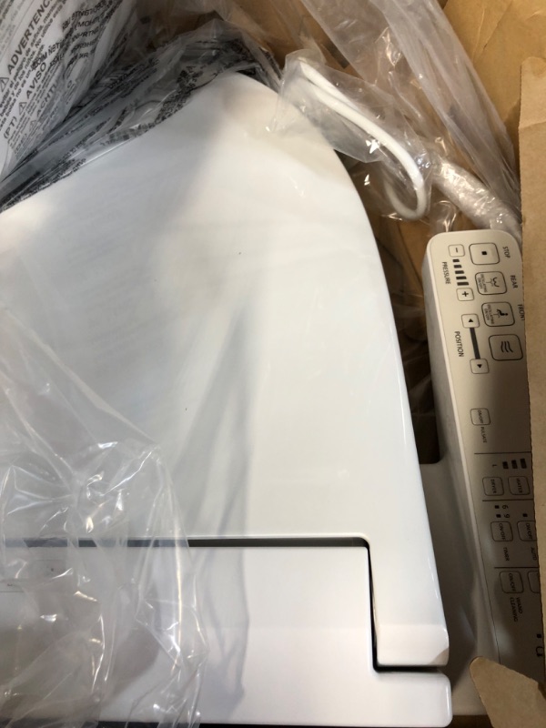 Photo 1 of **WAS UNABLE TO TEST** TOTO WASHLET A2 Electronic Bidet Toilet Seat 