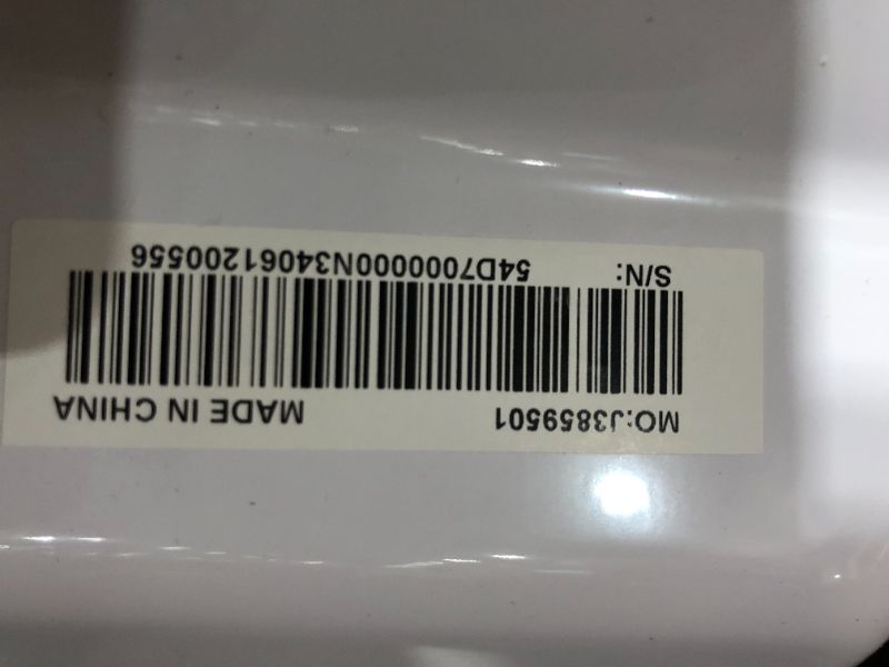 Photo 3 of **PARTS ONLY, EXTREME DAMAGE, NON-FUNCTIONAL** COMFEE' EM720CPL-PMB Countertop Microwave Oven, 0.7cu.ft, 700W, Black Microwave