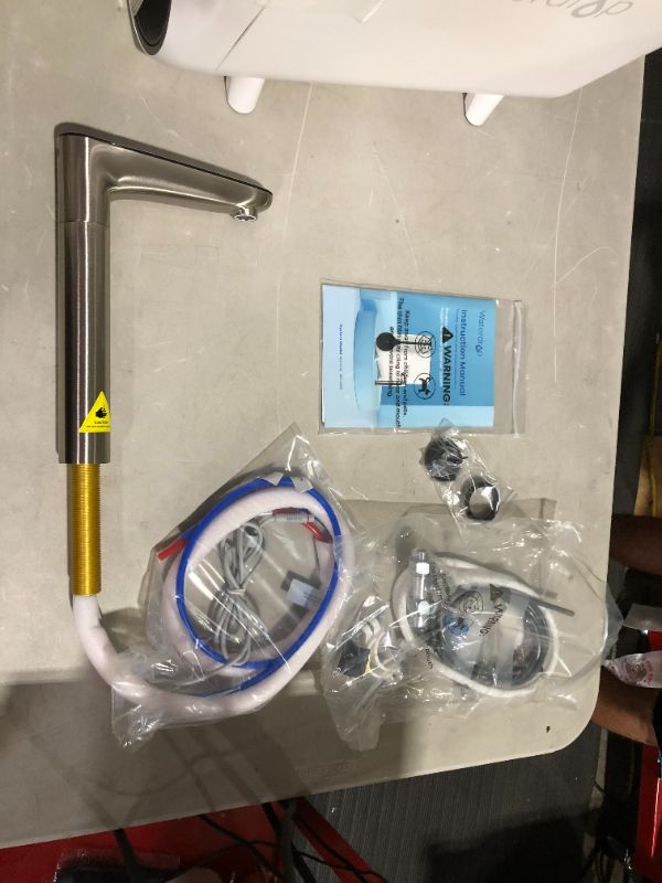 Photo 8 of ***UNTESTED - SEE NOTES***
Waterdrop WD-KJ600 Reverse Osmosis Instant Hot Water Dispenser with Remineralization Filter