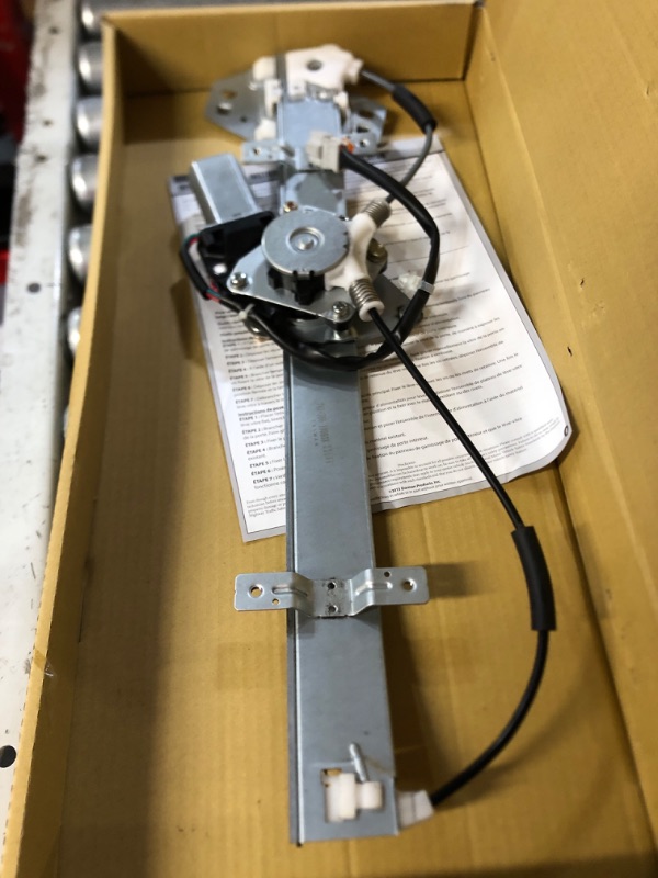 Photo 1 of Dorman 741-766 Front Driver Side Power Window Motor and Regulator Assembly Compatible with Select Honda Models , Black Driver Side (LH)