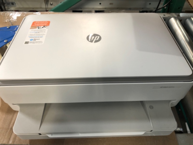 Photo 2 of ENVY 6055e Wireless Inkjet Printer with 6 months of Instant Ink Included with HP+