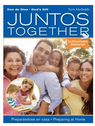 Photo 1 of 2016 God's Gift Primary Eucharist: Together Family Guide (Bilingual)