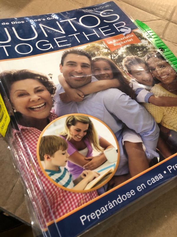 Photo 1 of 2016 God's Gift Primary Eucharist: Together Family Guide (Bilingual)