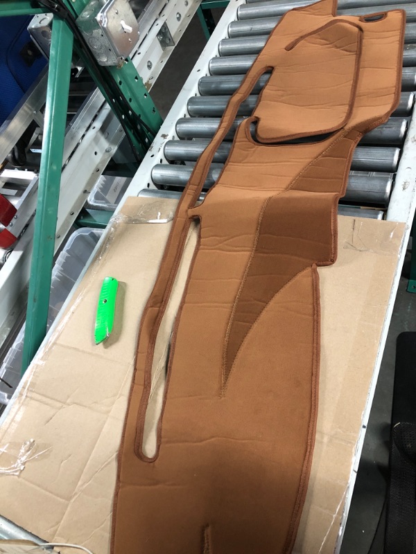 Photo 2 of Coverking Custom Fit Dashcovers for Select Toyota Tundra Models - Velour (Tan)