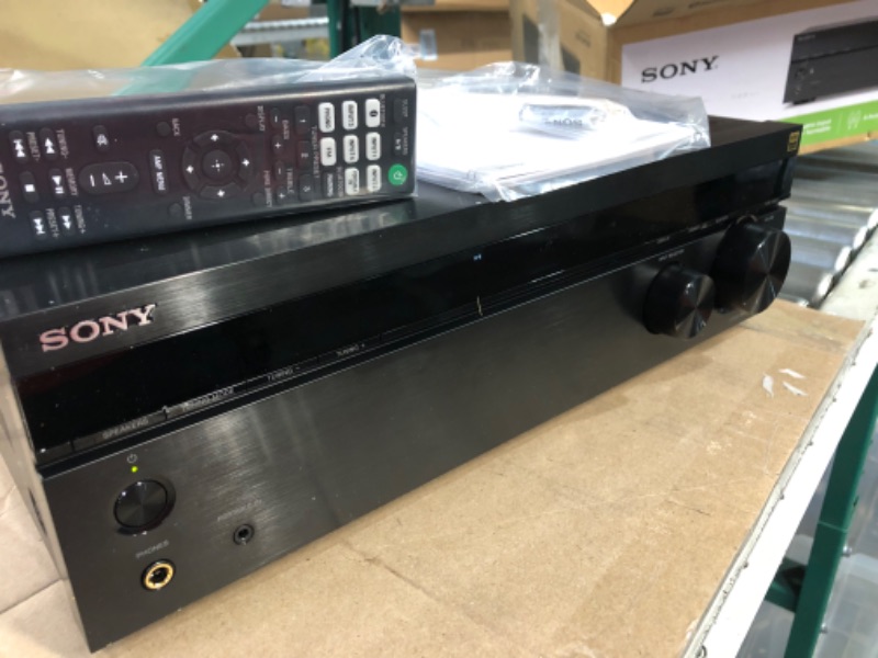 Photo 5 of Sony STRDH190 2-ch Home Stereo Receiver with Phono Inputs & Bluetooth Black