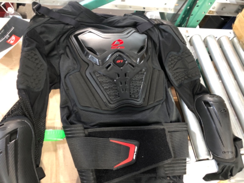 Photo 1 of EVS Sports Men's G7 Ballistic Jersey, Black 4-XL
