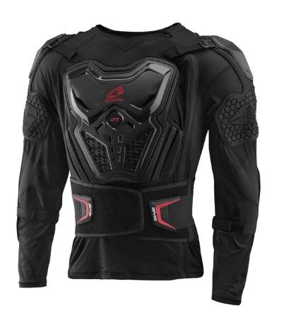 Photo 1 of EVS Sports Men's G7 Ballistic Jersey, Black 4-XL