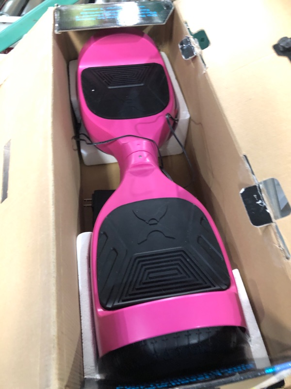 Photo 3 of * USED. DOES NOT HOLD CHARGE * sold for parts or repair *
Hover-1 Drive Electric Hoverboard | 7MPH Top Speed, 3 Mile Range, Long Lasting Lithium-Ion Battery,
