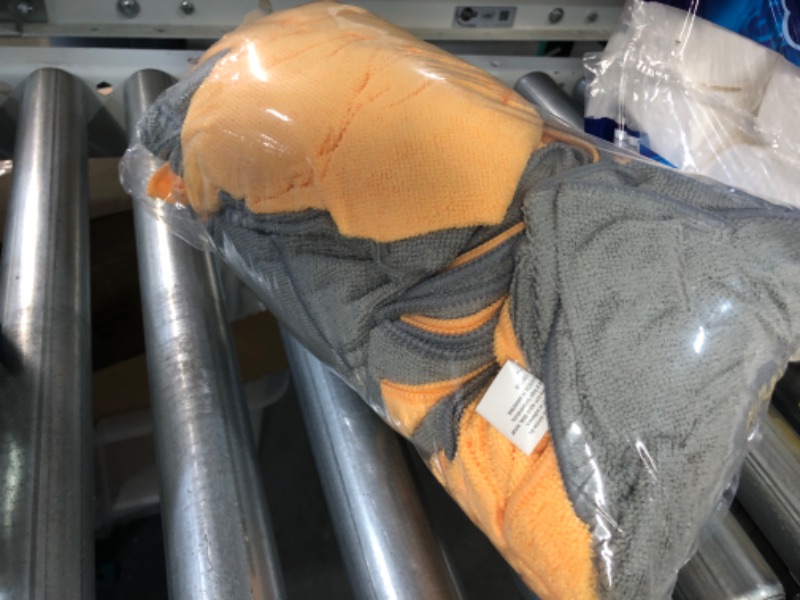 Photo 1 of **NEW**HDX 16 in. x 16 in. Multi-Purpose Microfiber Cloth (24-Pack)
