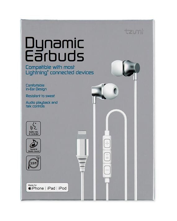 Photo 1 of **NEW**Tzumi Wired Lightning-in Earbuds