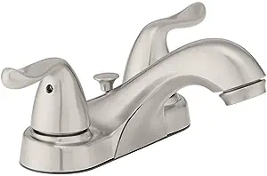 Photo 1 of [stock img similar] Hampton Bay Two Handle Faucet 2 inch centerset