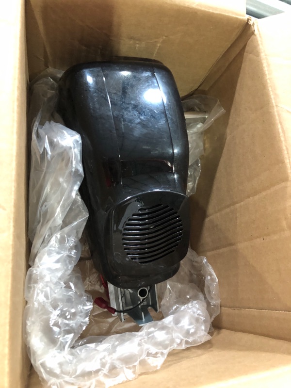 Photo 1 of Lippert Components 711762 Regal Idler Head Assembly with Speaker - Black