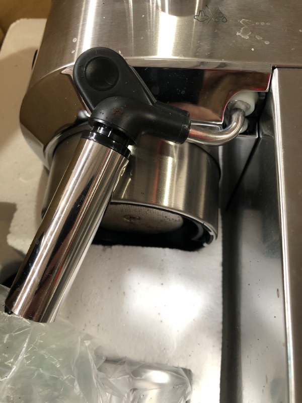 Photo 3 of * USED * 
De'Longhi EC680M Espresso, Stainless Steel, Metallic