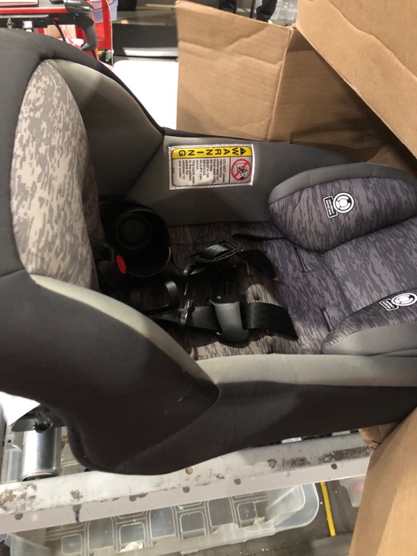 Photo 4 of Cosco Mighty Fit 65 DX Convertible Car Seat (Heather Onyx Gray) **STAINED** 