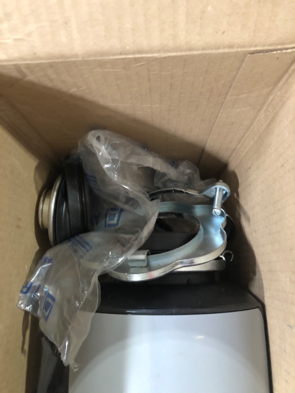 Photo 3 of **PARTS ONLY, USED AND MISSING PARTS** Moen GX50C Prep Series 1/2 HP Continuous Feed Garbage Disposal with Sound Reduction, Power Cord Included, Black 1/2 HP Disposal