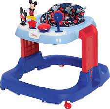 Photo 4 of * USED * 
Disney Baby Ready, Set, Walk! DX Developmental Walker, MICKEY