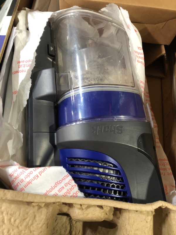 Photo 3 of * USED * 
Shark IX141 Pet Cordless Stick Vacuum with XL Dust Cup, LED Headlights, Removable Handheld, Crevice Tool & Pet Multi-Tool, 40min Runtime, Grey/Iris
