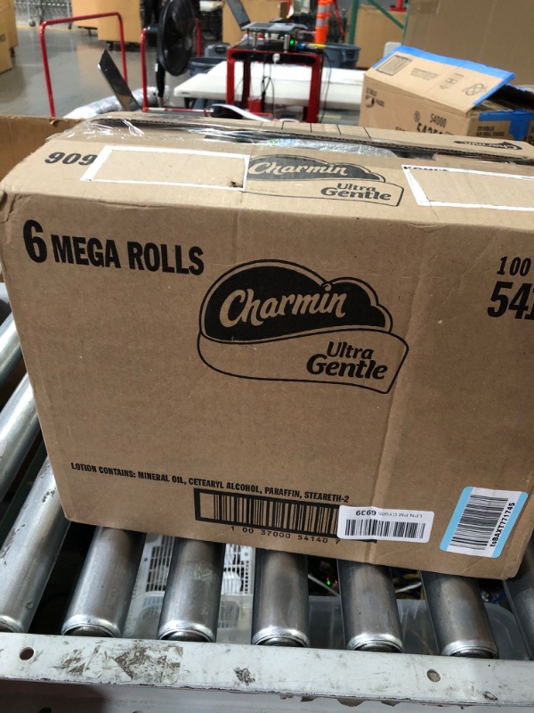 Photo 2 of Charmin Ultra Gentle Toilet Paper, 18 Mega Rolls = 72 Regular Rolls