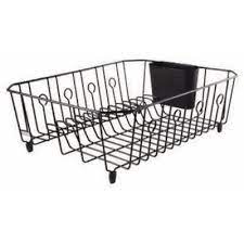 Photo 1 of 3-Piece Black Dish Rack