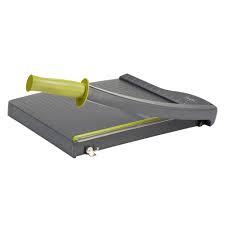 Photo 1 of Swingline Paper Cutter, Guillotine Trimmer, 12" Cut Length, 10 Sheet Capacity, ClassicCut Lite (9312)