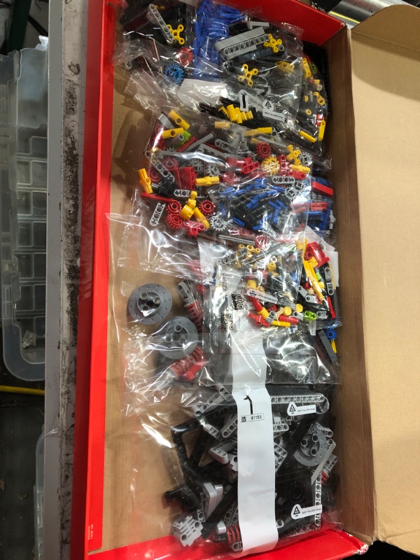 Photo 1 of LEGO Technic Ferrari Daytona SP3 42143 Building Set for Adults (3,778 Pieces)