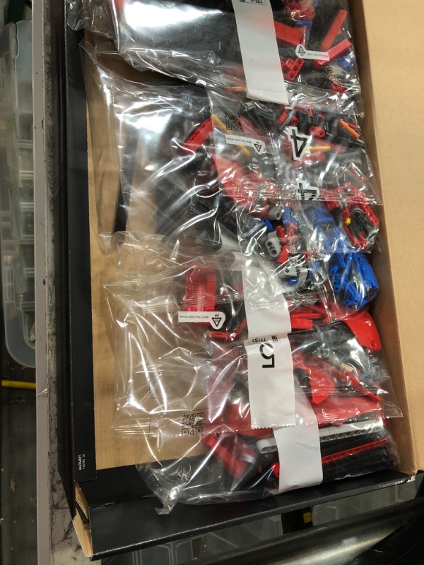 Photo 1 of LEGO Technic Ferrari Daytona SP3 42143 Building Set for Adults (3,778 Pieces)