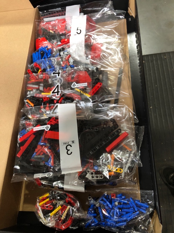 Photo 1 of LEGO Technic Ferrari Daytona SP3 42143 Building Set for Adults (3,778 Pieces)