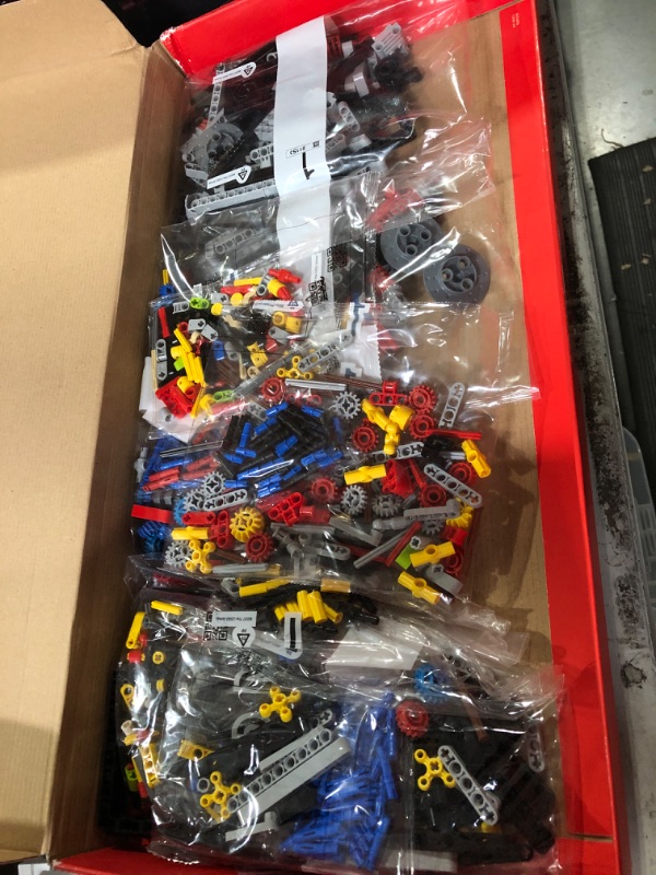 Photo 1 of LEGO Technic Ferrari Daytona SP3 42143 Building Set for Adults (3,778 Pieces)