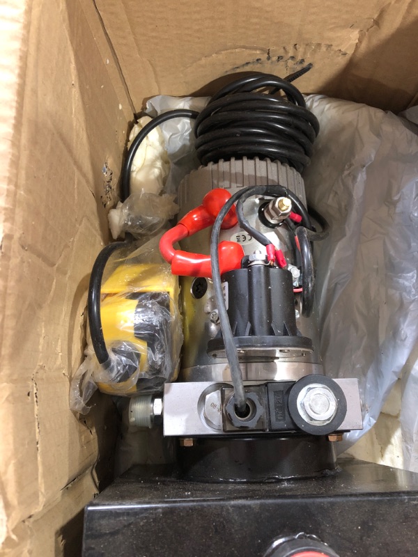 Photo 4 of ***UNTESTED - SEE NOTES***
Mophorn Hydraulic Pump 12 Quart Power Unit