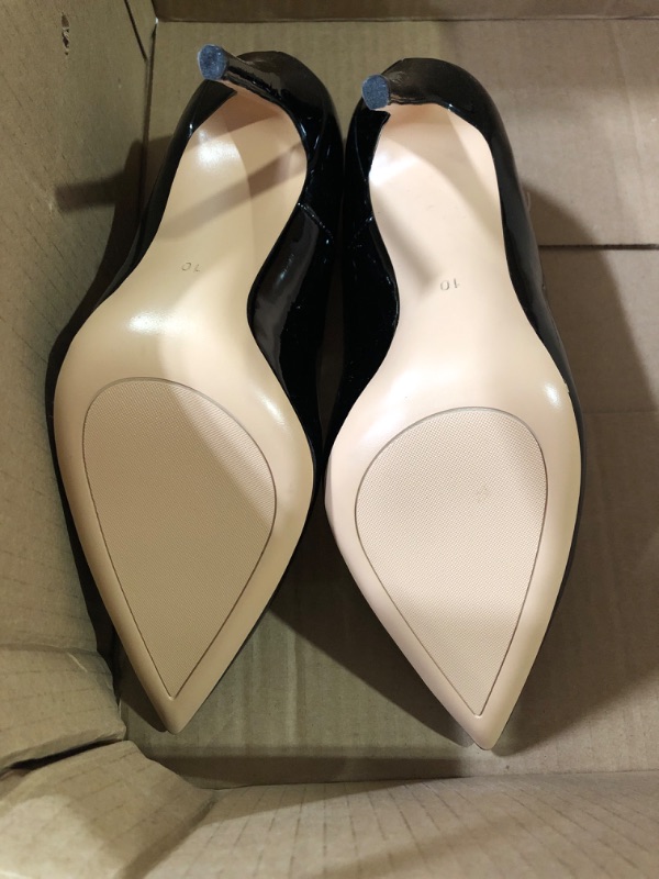 Photo 2 of Pointed Toe High Heel Pumps Size 10 