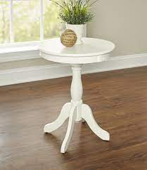 Photo 1 of  Round Pedestal  WHITE / NO TOP / JUST PEDESTAL 