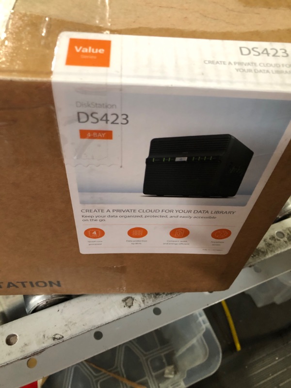 Photo 2 of Synology 4-Bay DiskStation DS423 (Diskless)